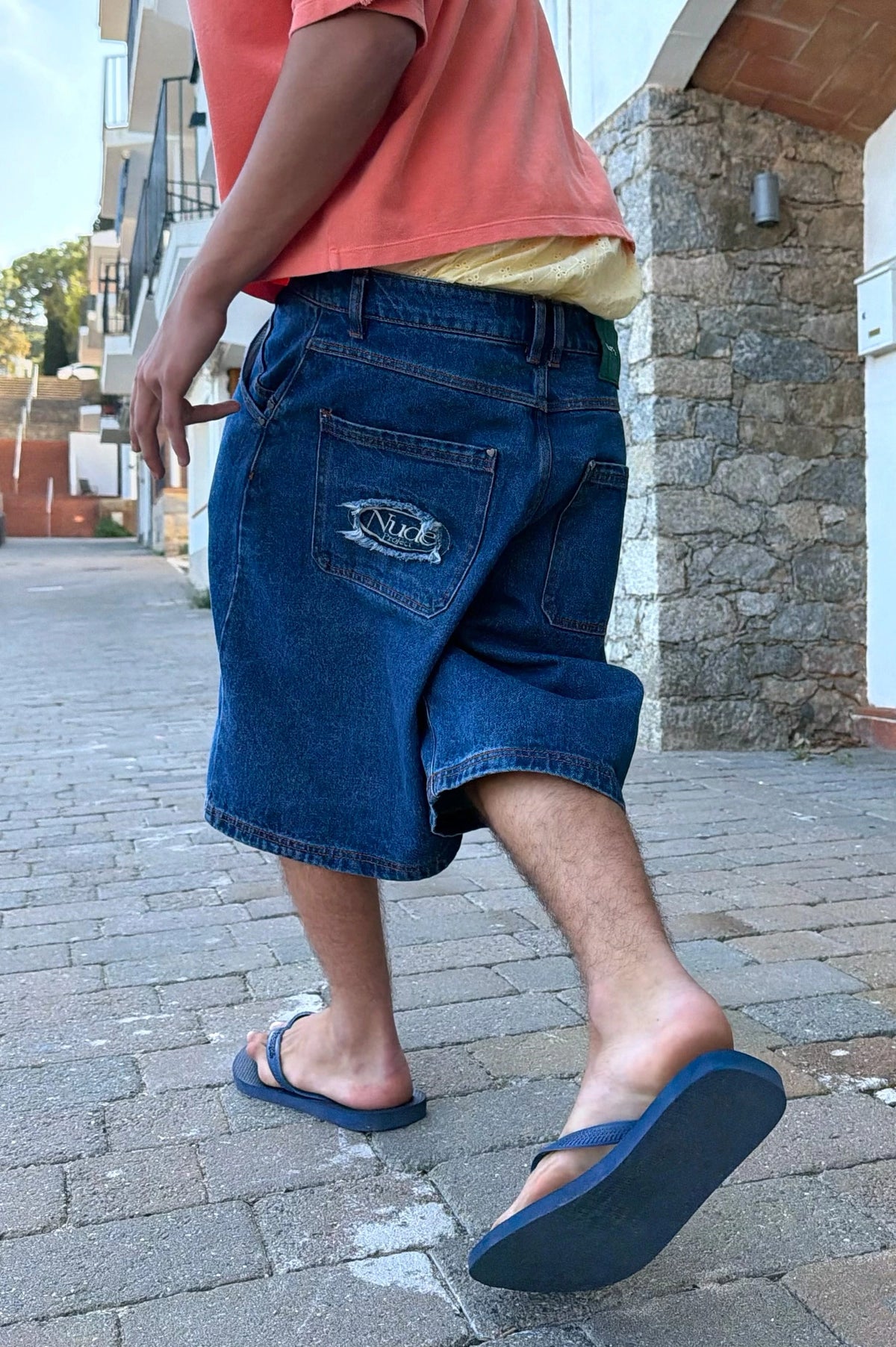 Denim Jorts Indigo