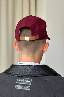Varsity Cap Burgundy