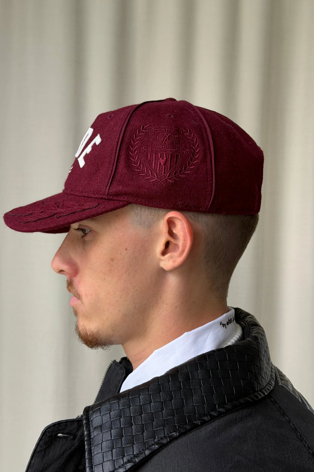 Varsity Cap Burgundy