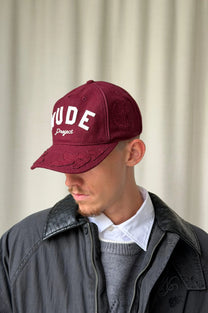 Varsity Cap Burgundy