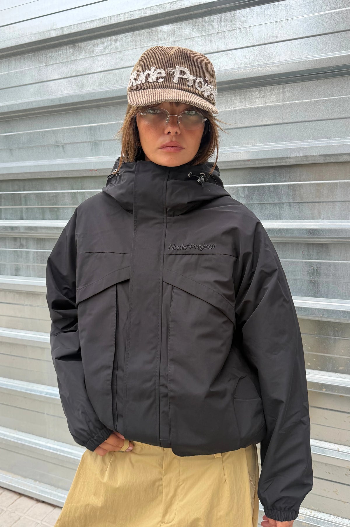 Windbreaker Jacket Black