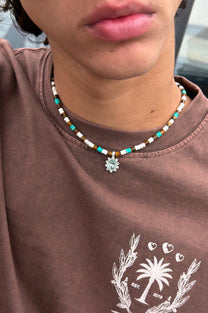 Famara Necklace Blue