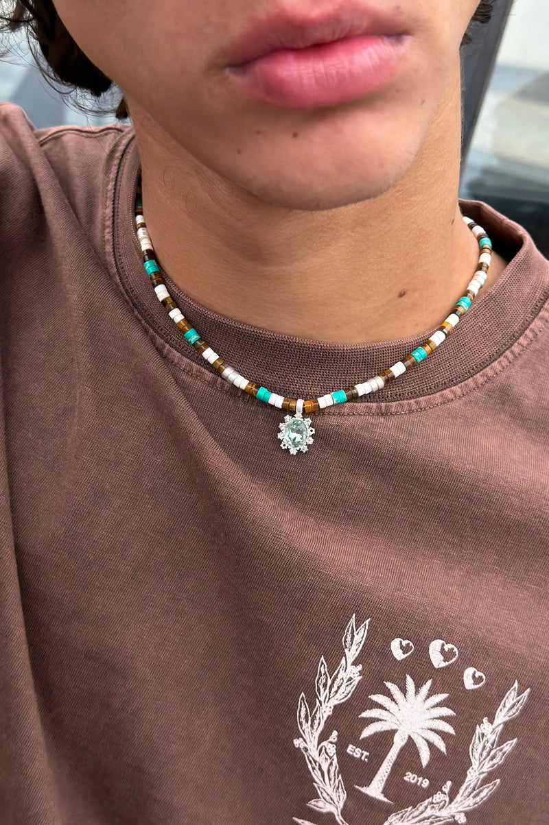 Famara Necklace Blue