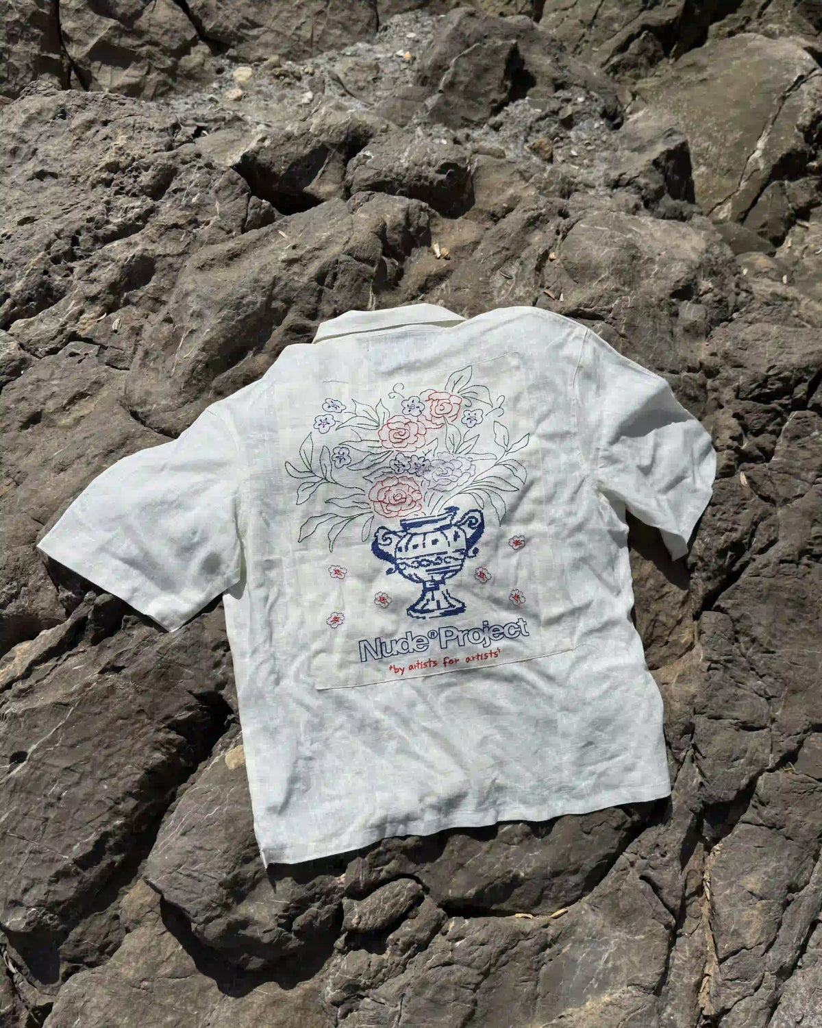 Kimchi Resort Shirt Off-White