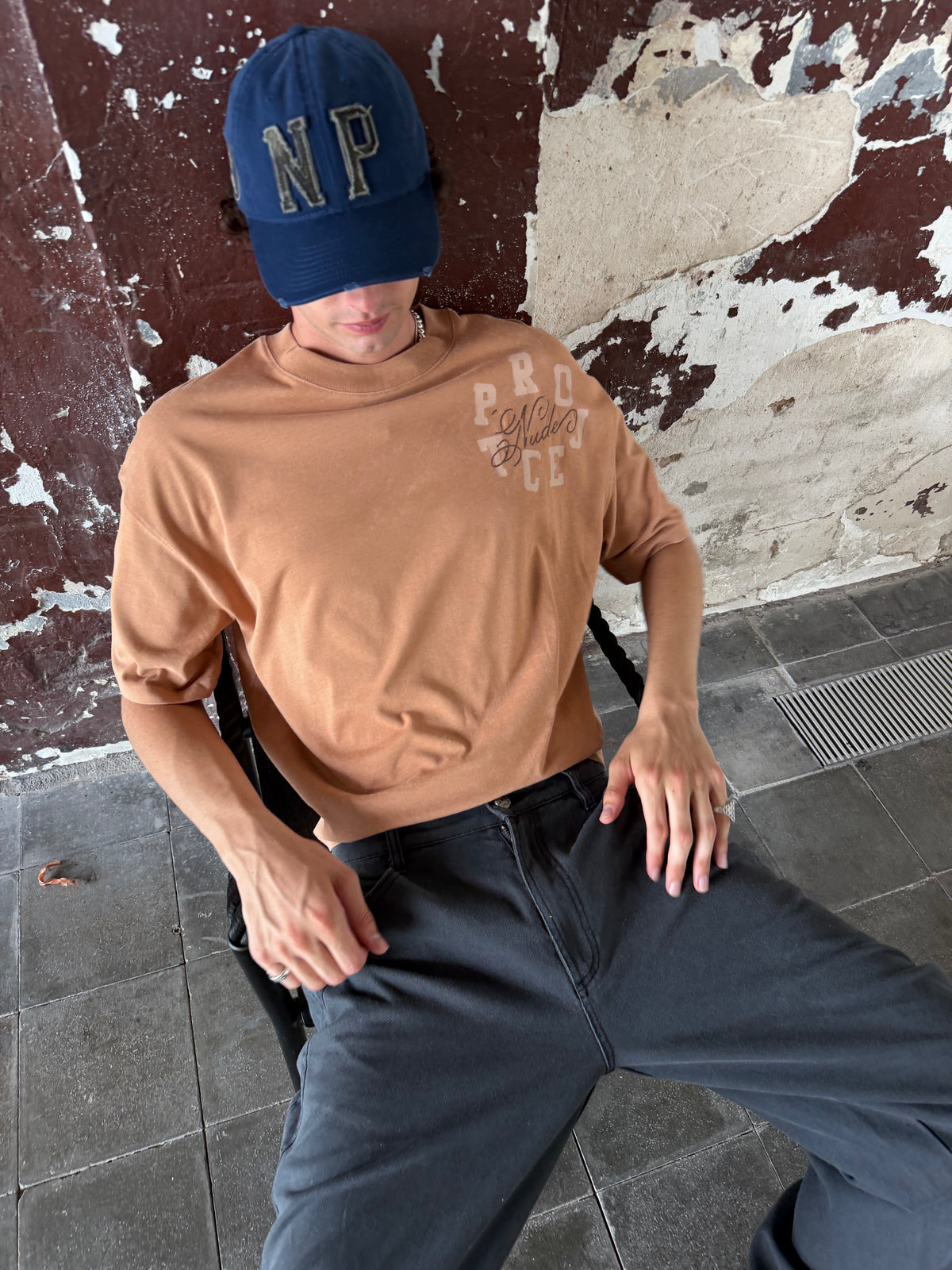 Department Tee Brown