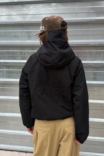 Windbreaker Jacket Black