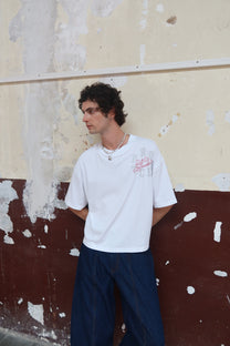 Department Tee White
