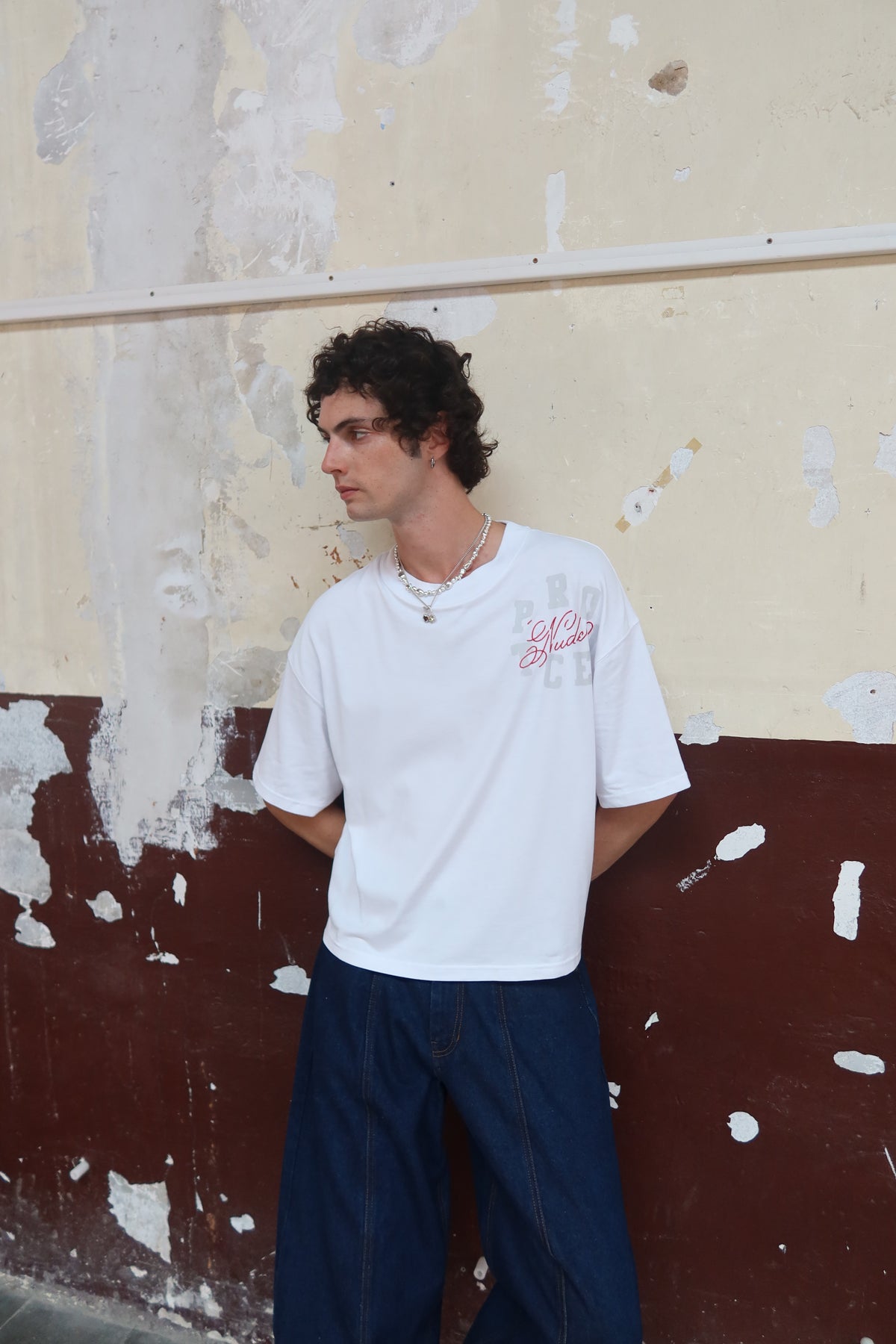 Department Tee White