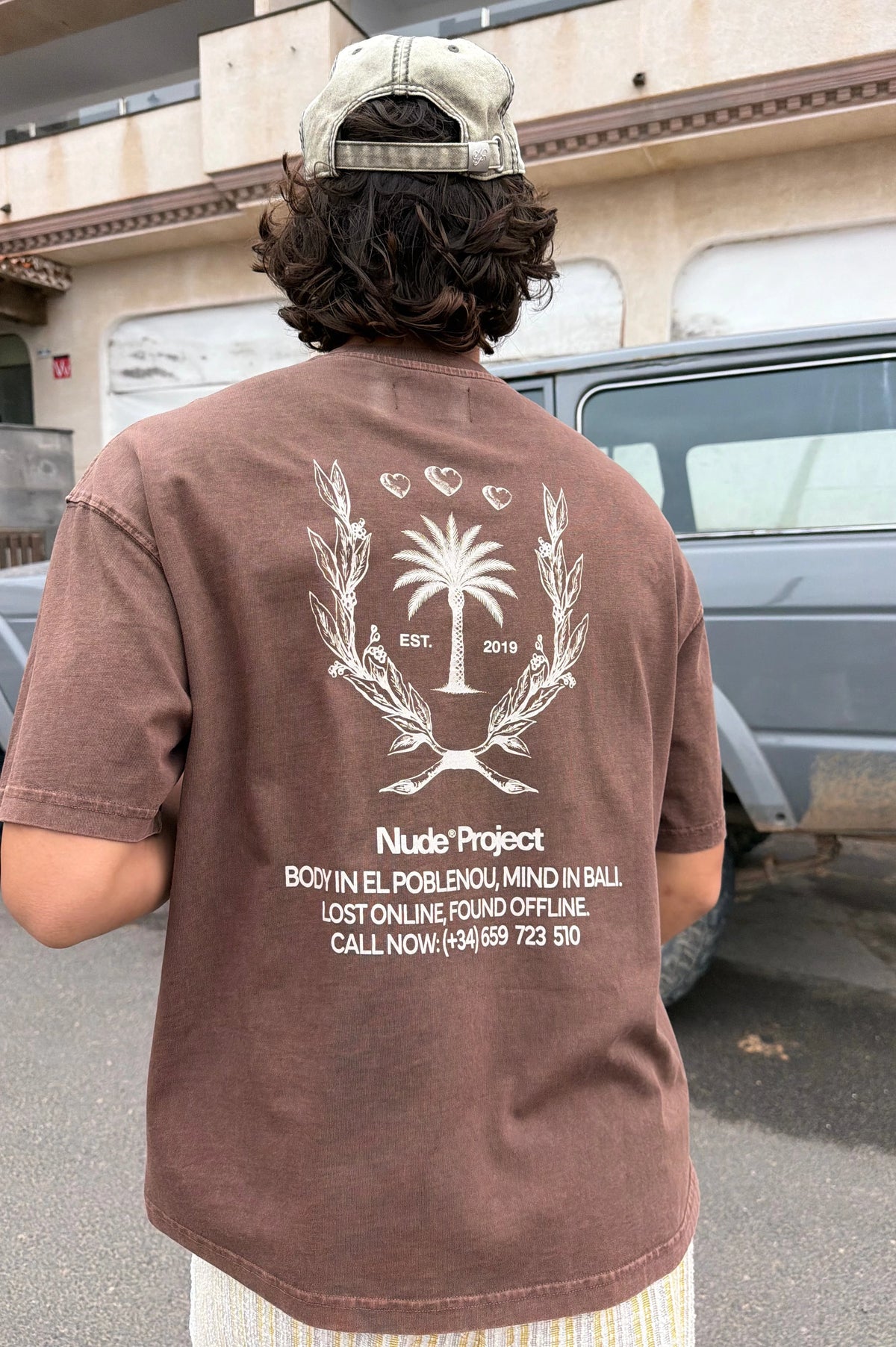 Nusa Tee Brown