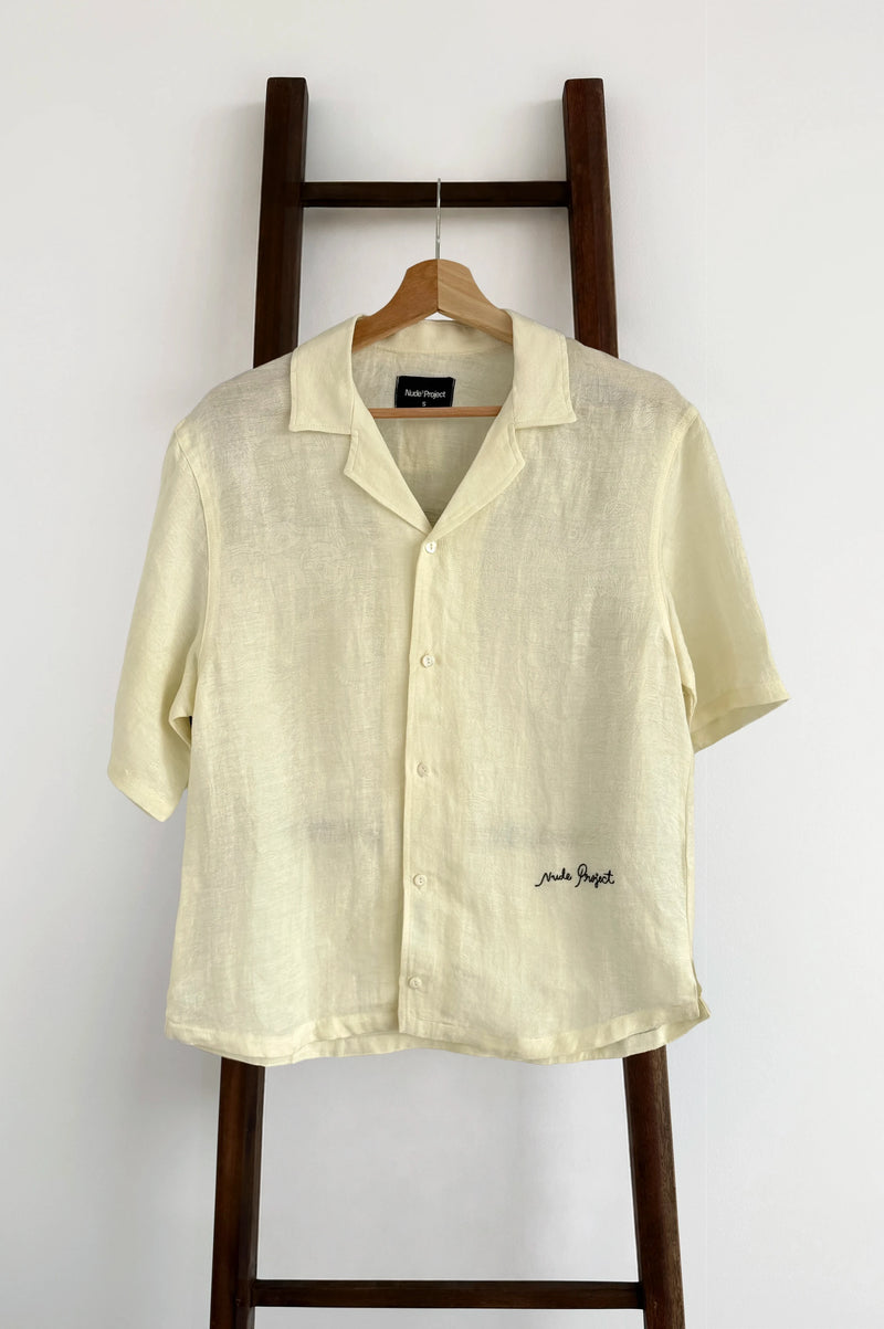Mallorca Shirt Ivory