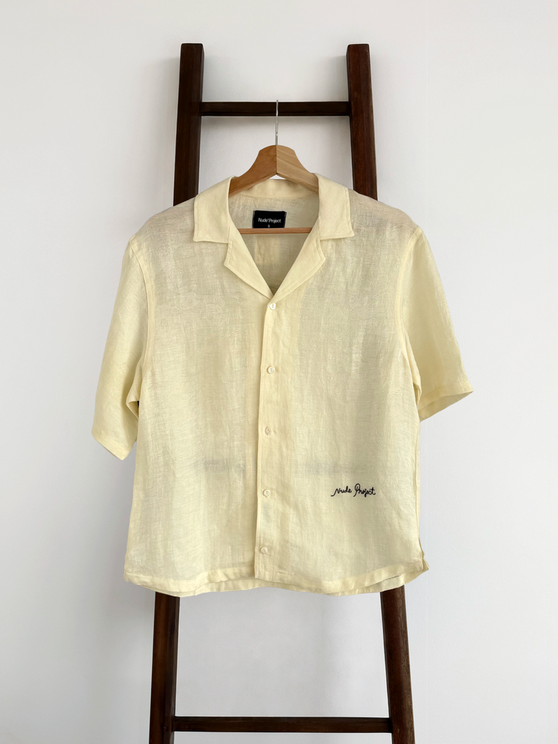 Mallorca Shirt Ivory