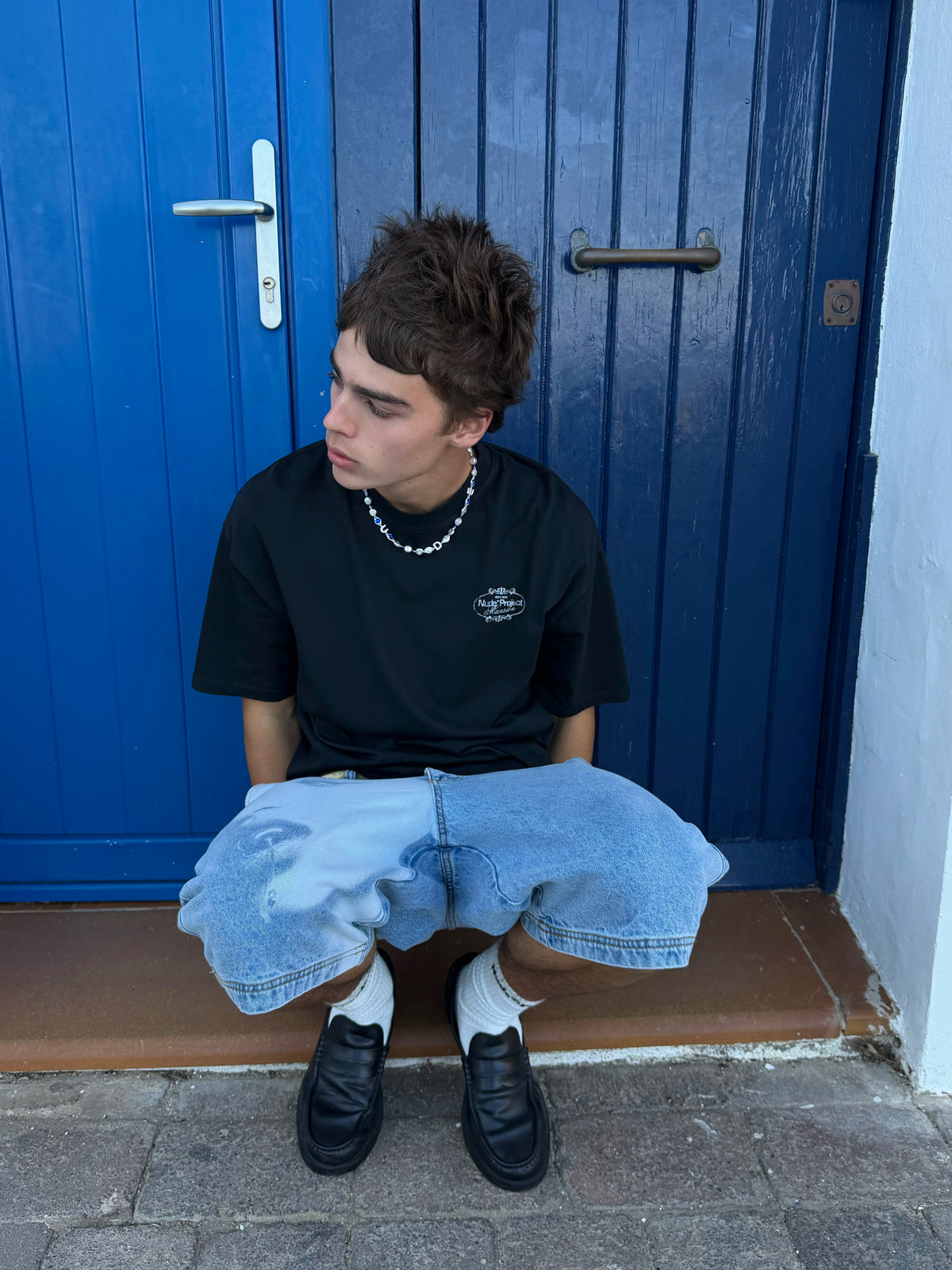 Hedonism Tee Ash