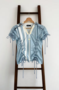 Tini Football Tee