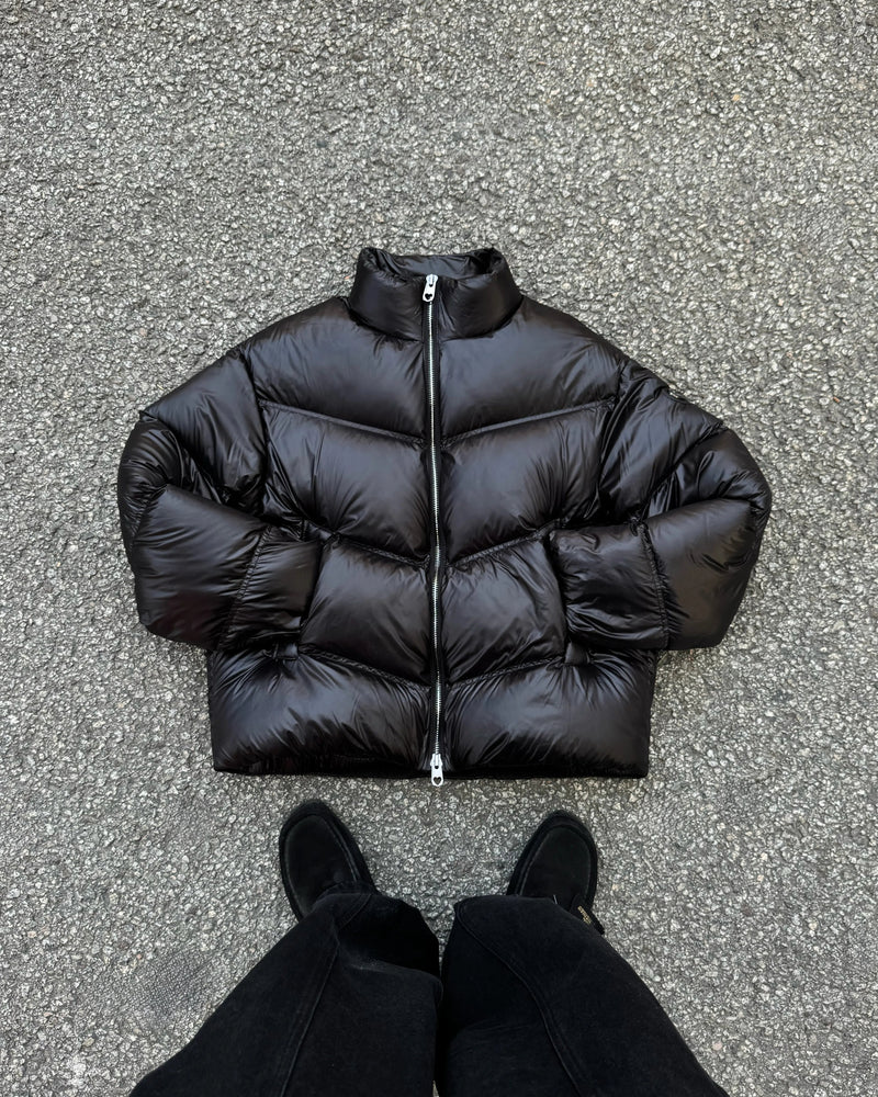 Real Down Og Puffer Jacket Black