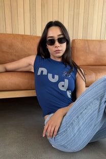Privé Top Navy