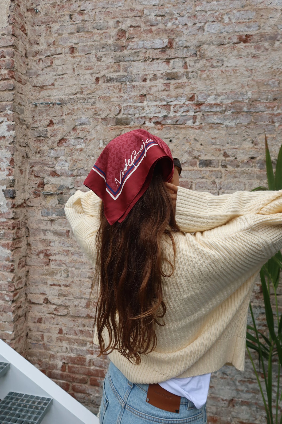 Cover Handkerchief Burgundy