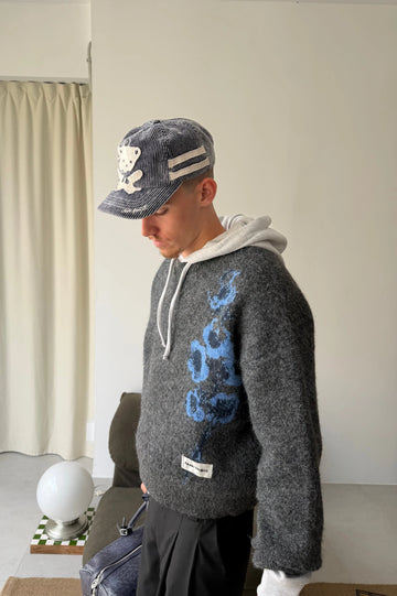 Home-Office Knit Sweater