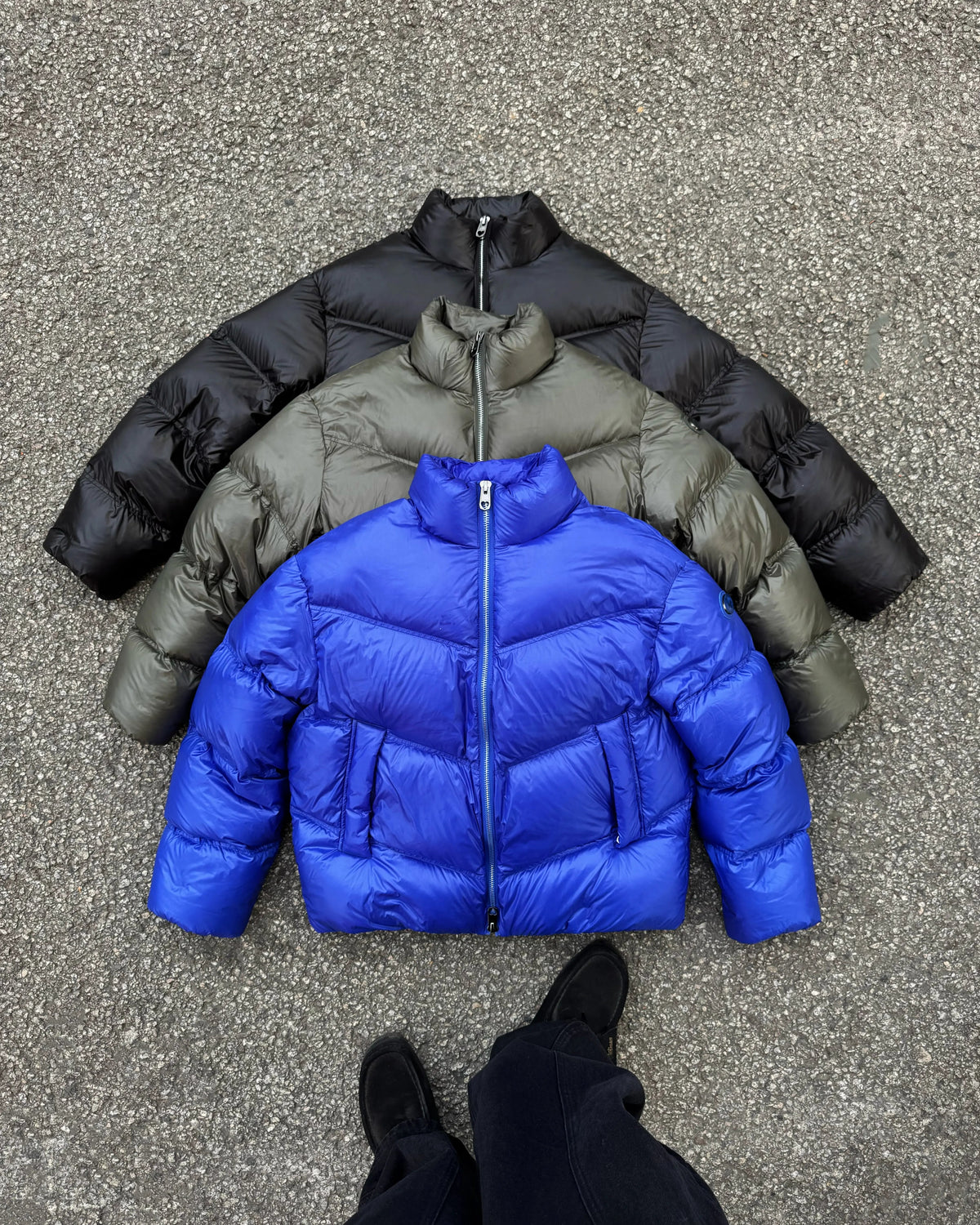 Real Down Og Puffer Jacket Black