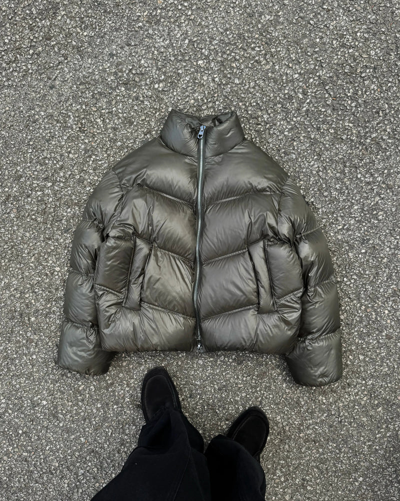 Real Down Og Puffer Jacket Green