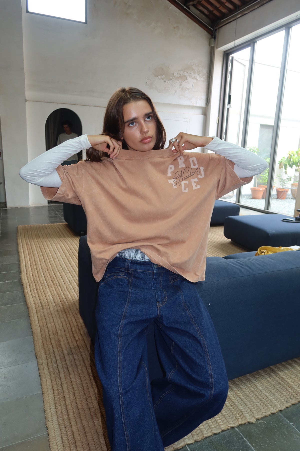 Department Tee Brown