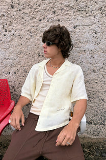 Mallorca Shirt Ivory