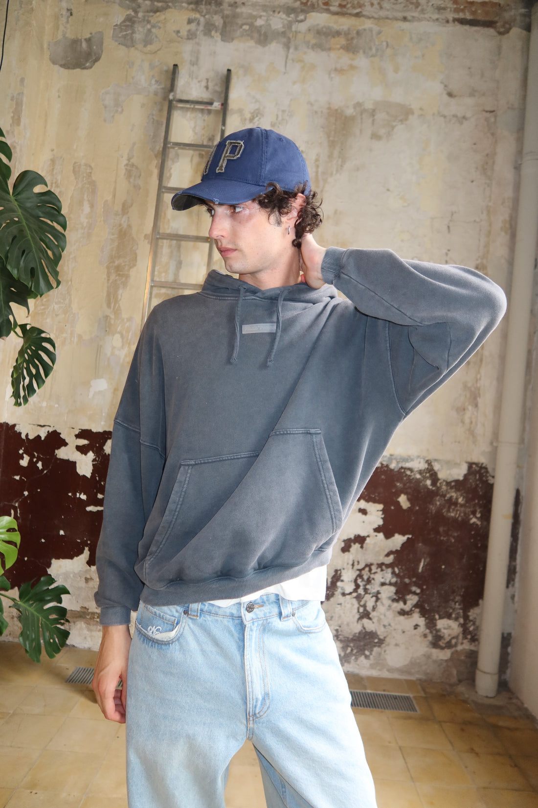 Pearl Hoodie Ash