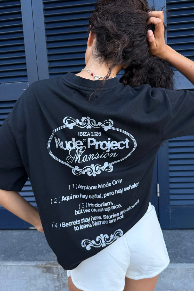 Hedonism Tee Ash