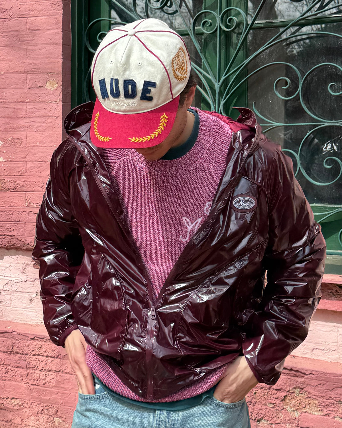 Sweetbreaker Jacket Burgundy