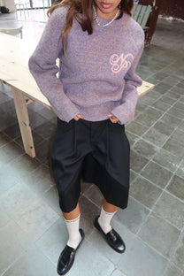 Le Marais Knit Sweater Pink