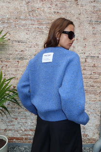 Le Marais Knit Sweater Blue