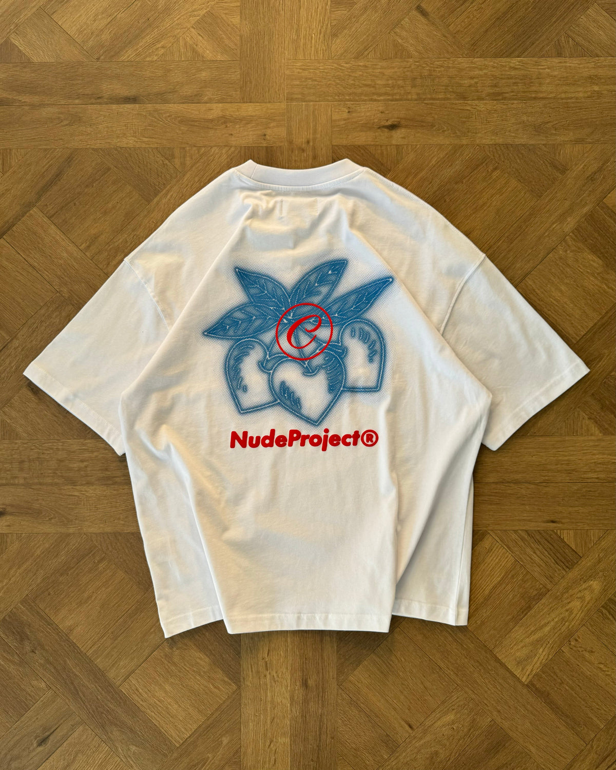 Cherry Bomb Tee White