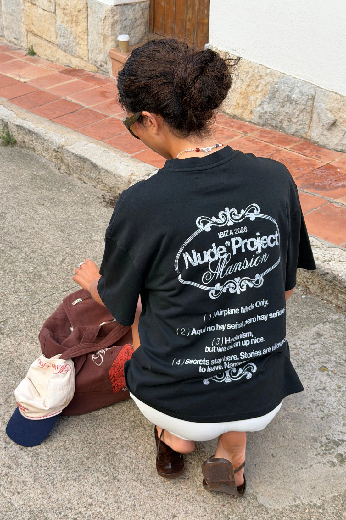 Hedonism Tee Ash