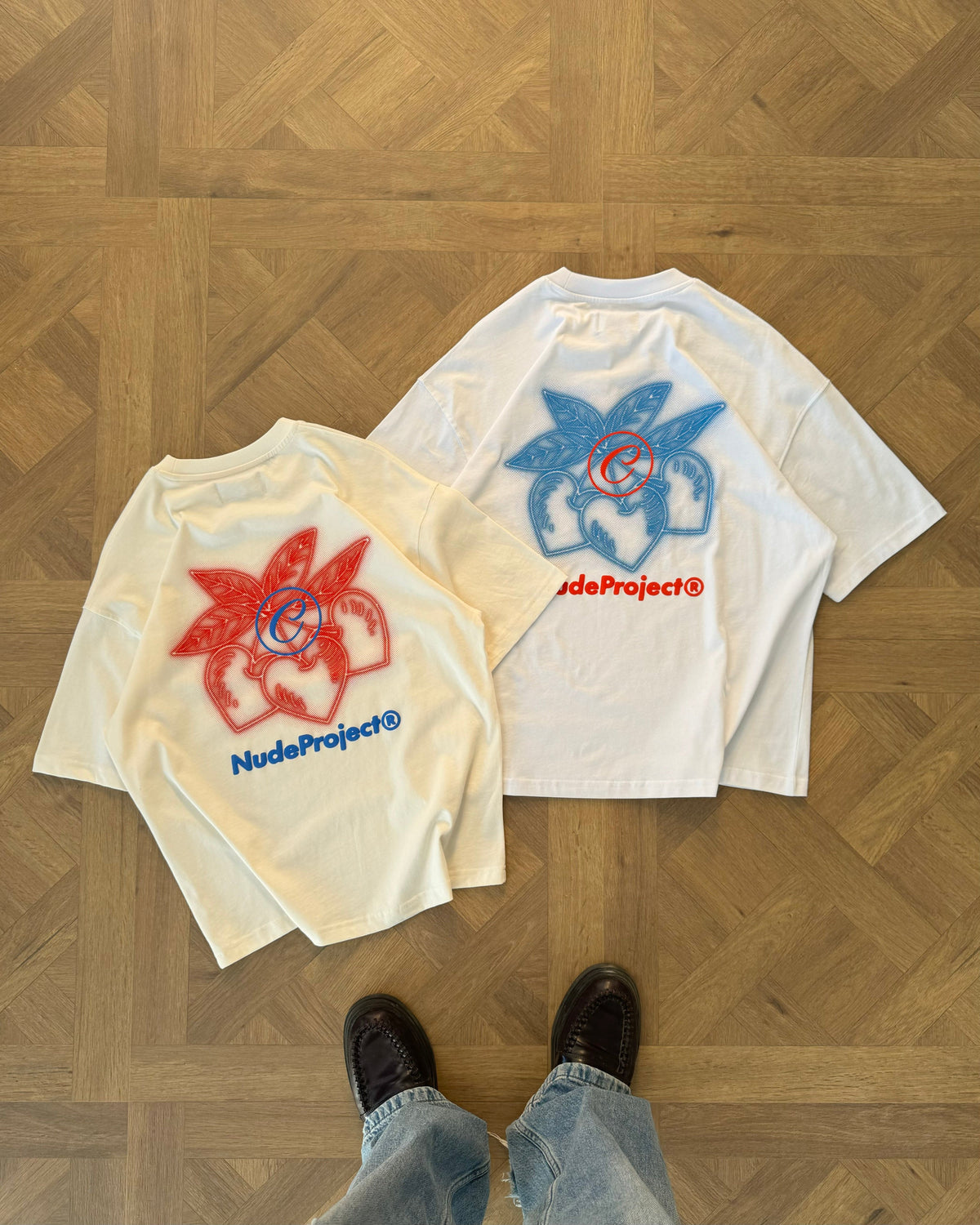 Cherry Bomb Tee Marshmallow