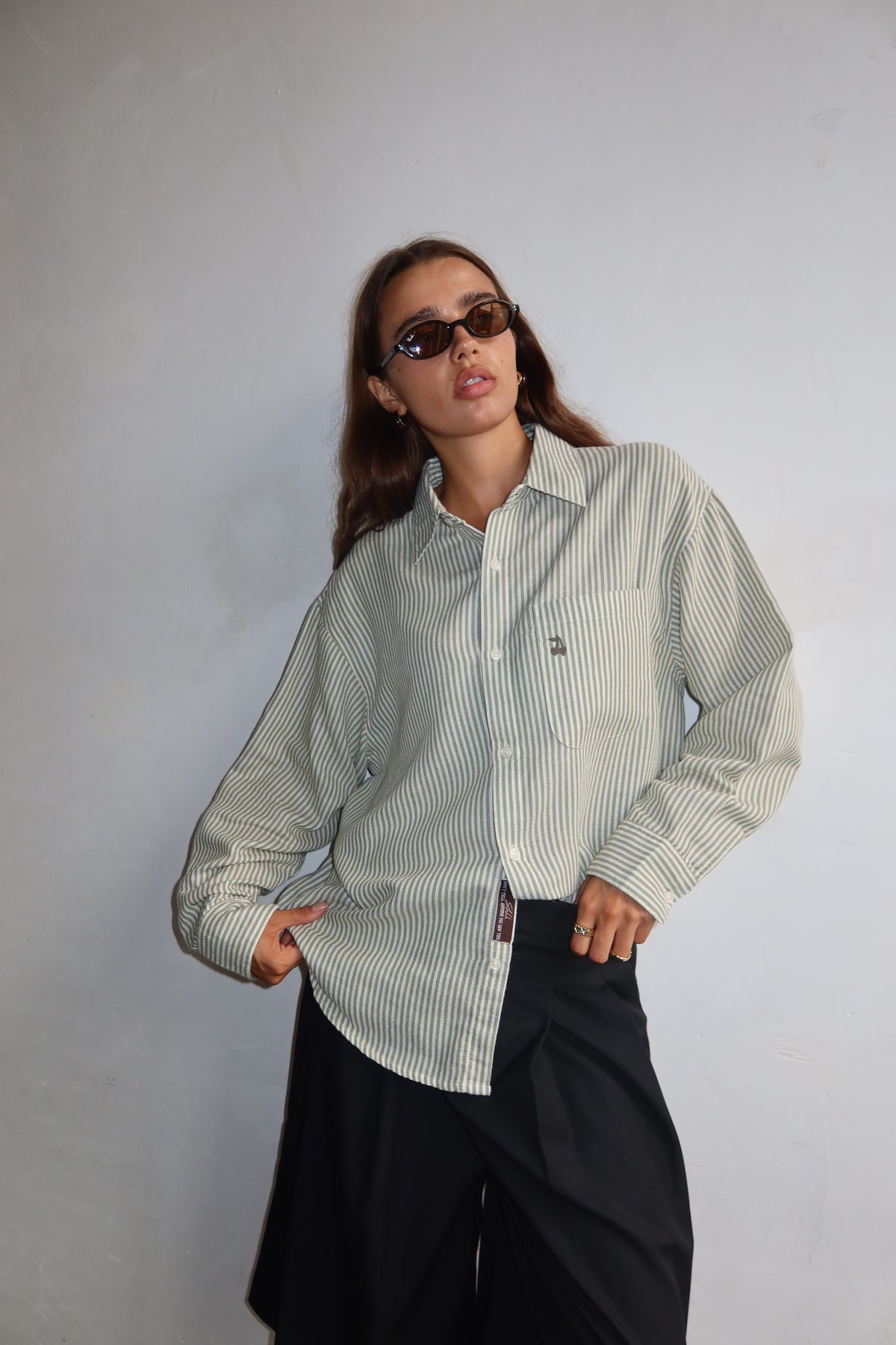 Isla Shirt Green