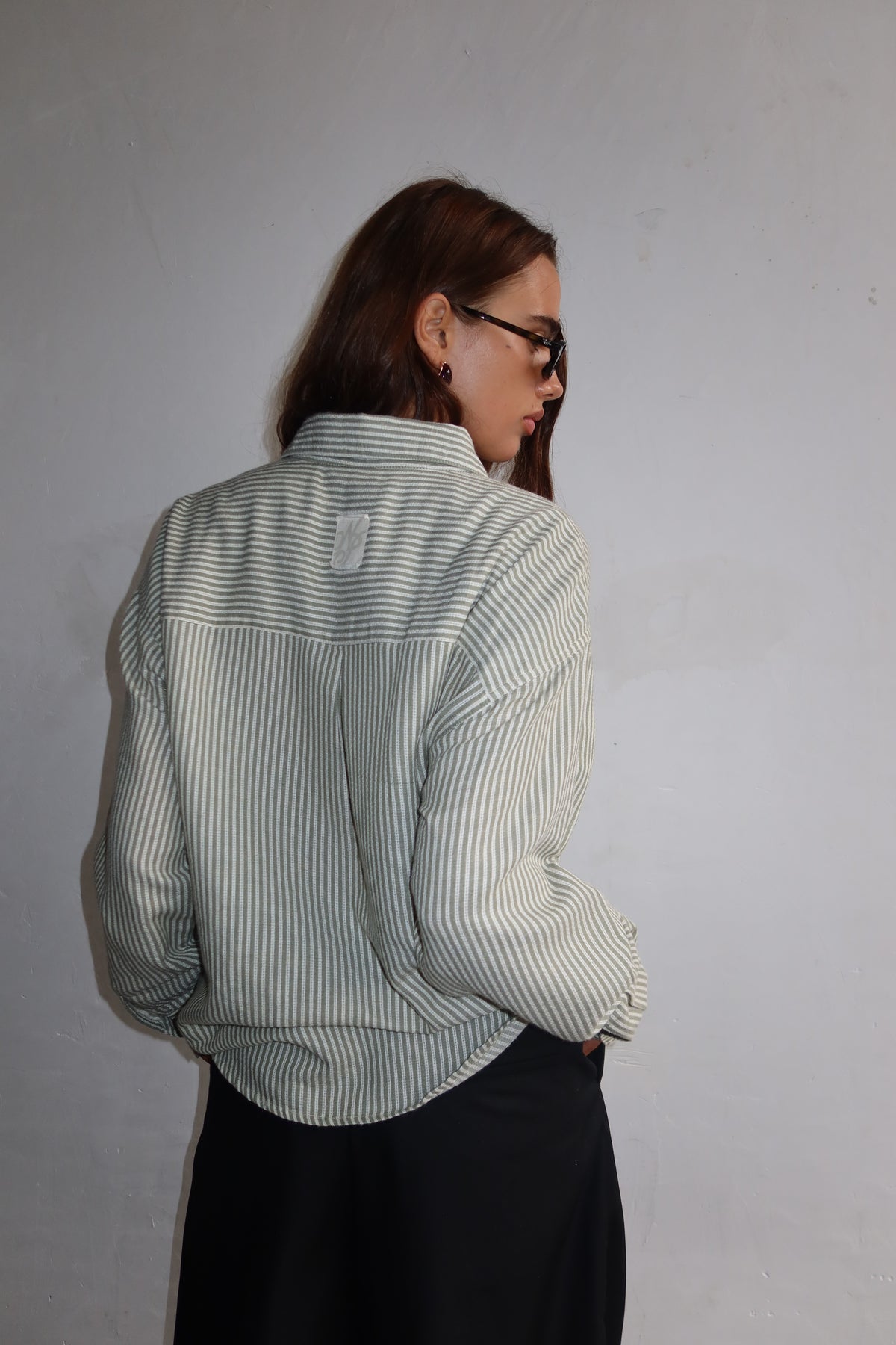 Isla Shirt Green