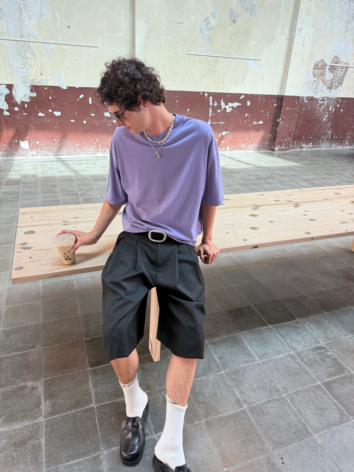 Cora Tailoring Jorts