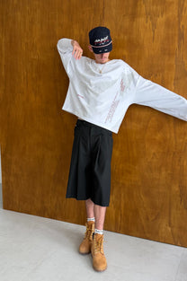 Celine Long-Sleeve Tee