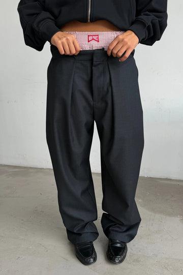 Louvre Tailoring Pants Black