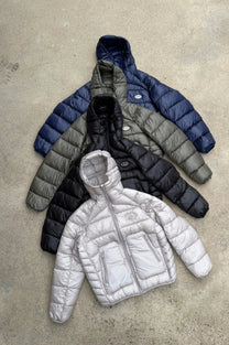 Iconic Puffer Jacket Off-White