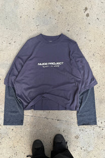 Sport Long-Sleeve Tee Navy