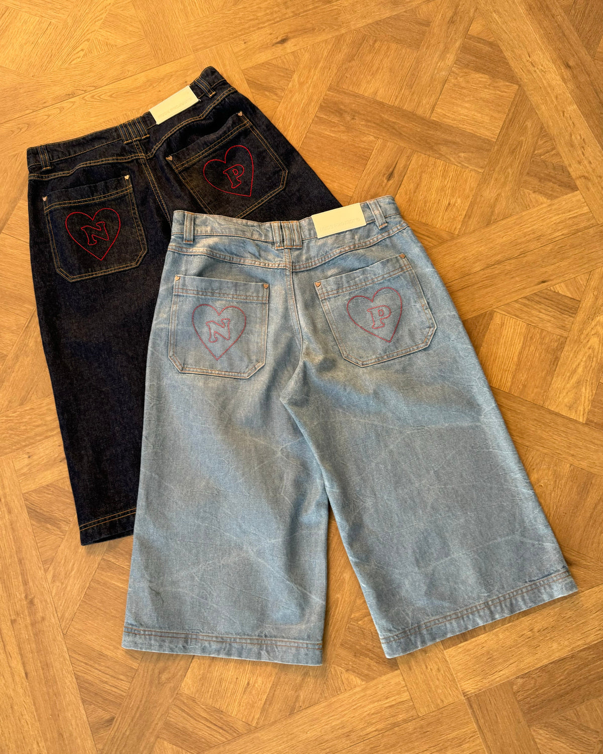 Silver Capicci Capri Jeans Blue