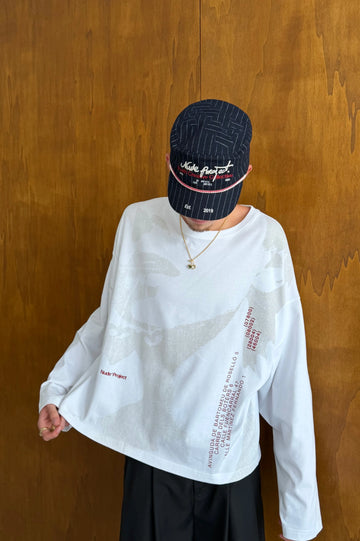 Celine Long-Sleeve Tee
