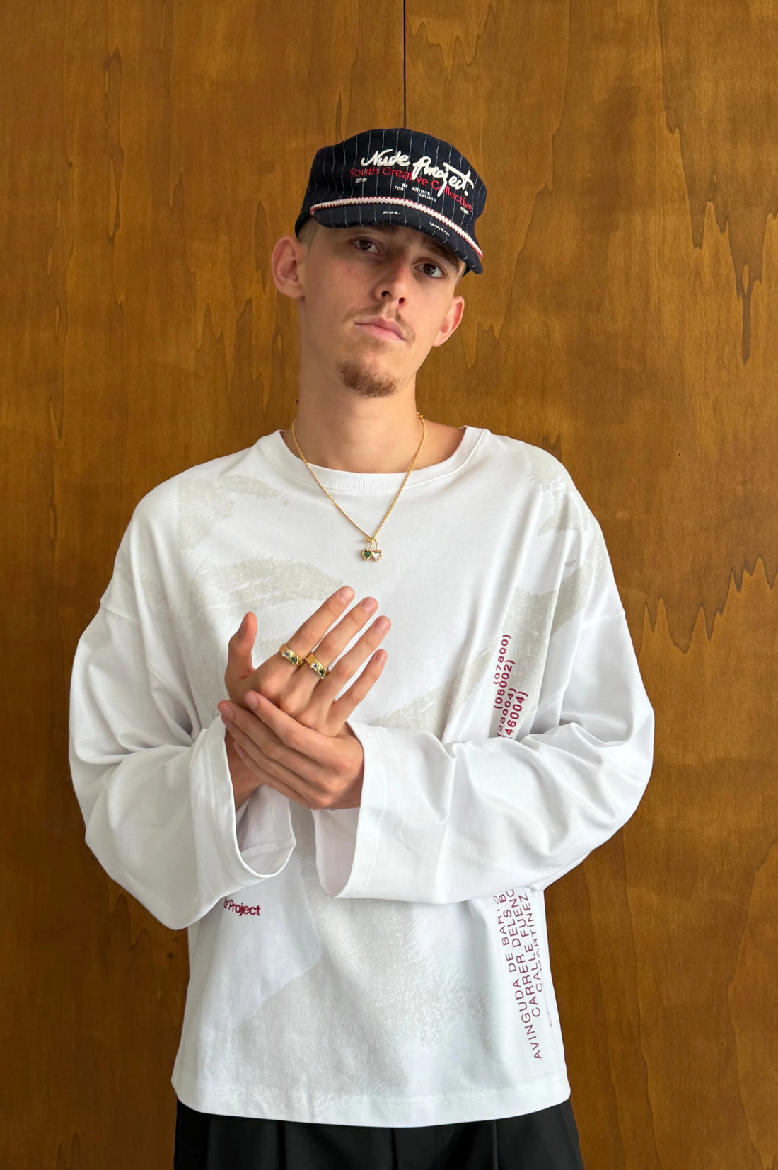 Celine Long-Sleeve Tee