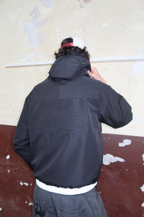 Windbreaker Jacket Black