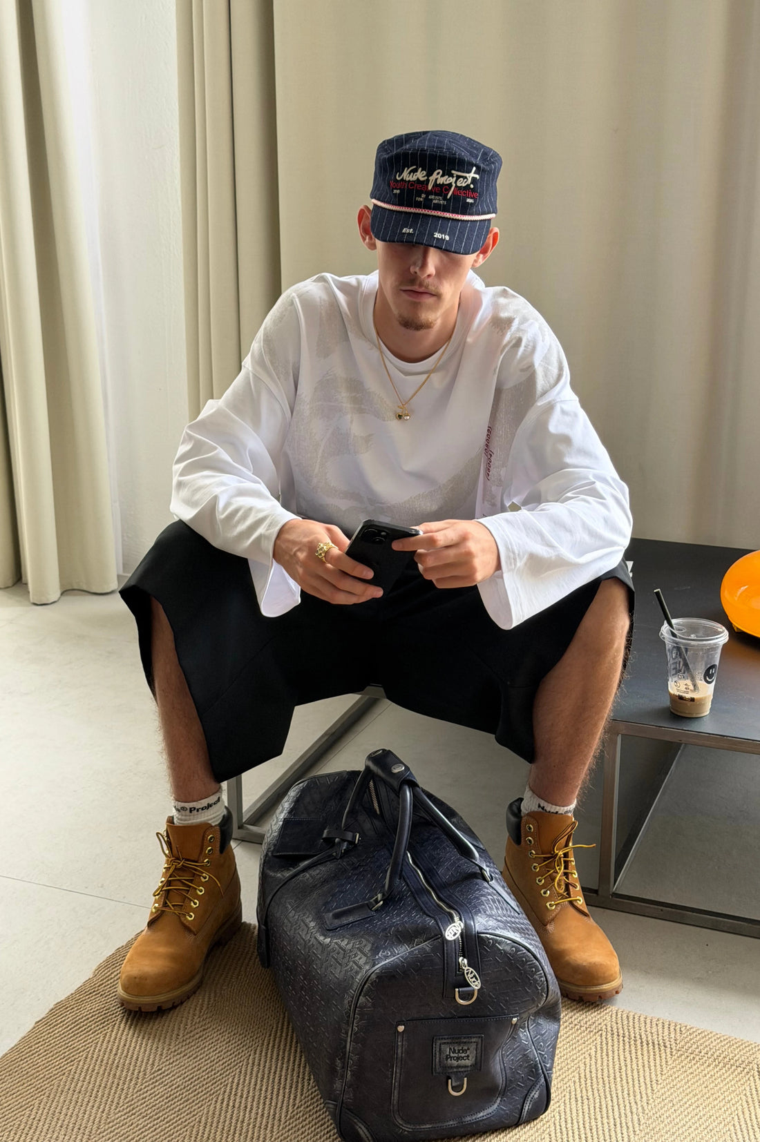 Celine Long-Sleeve Tee