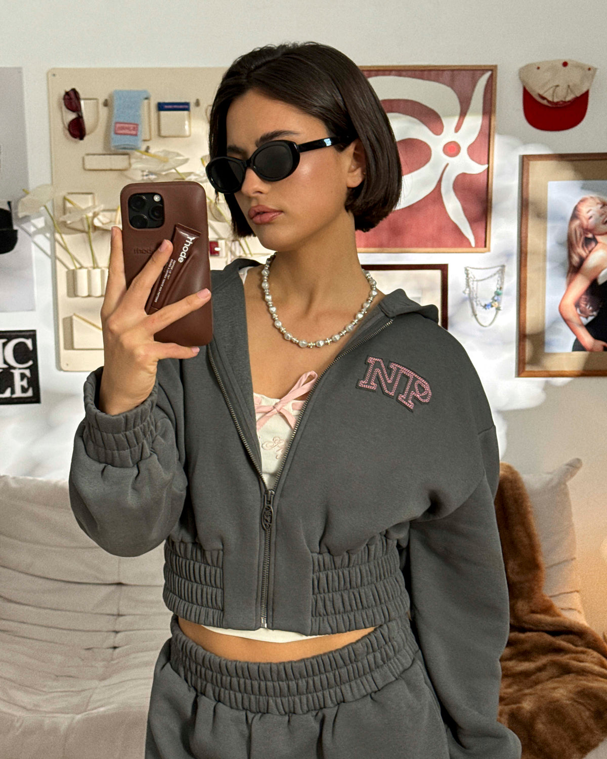 WOMAN [Model is 173cm/5'8 wearing size S]