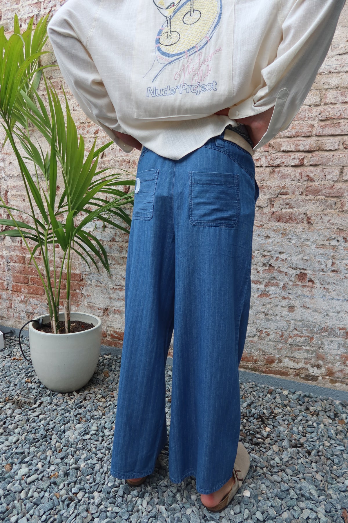 Formentera Pants Navy