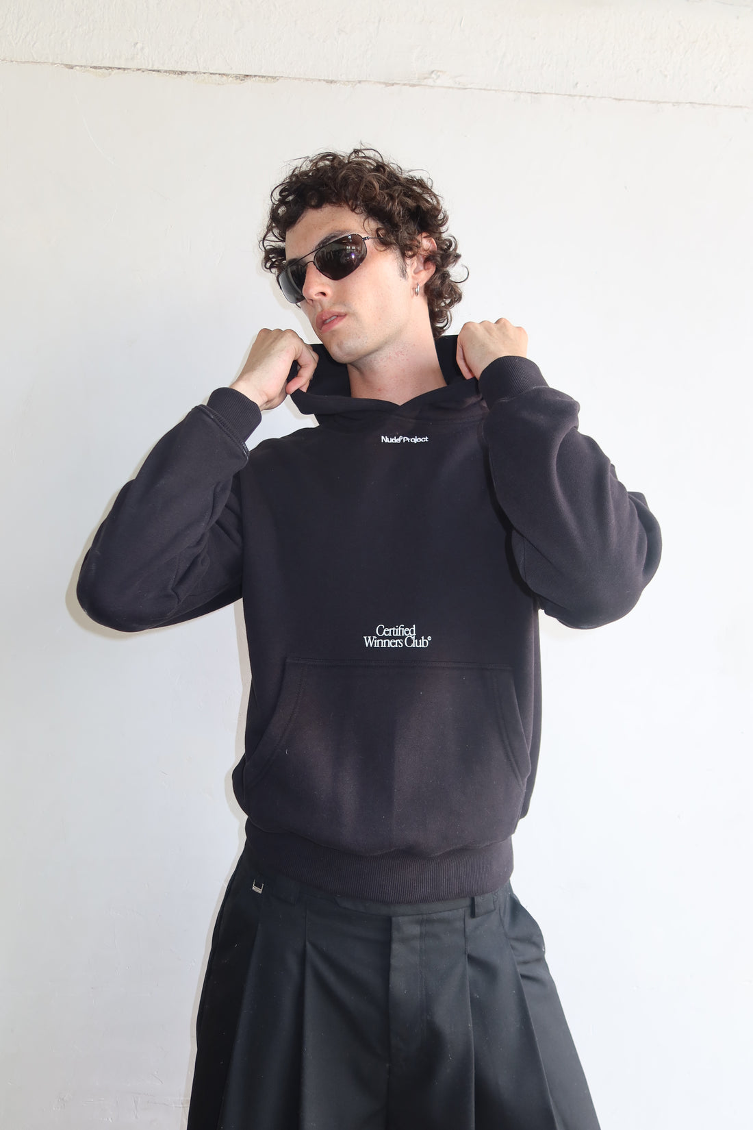 Winner Hoodie Black
