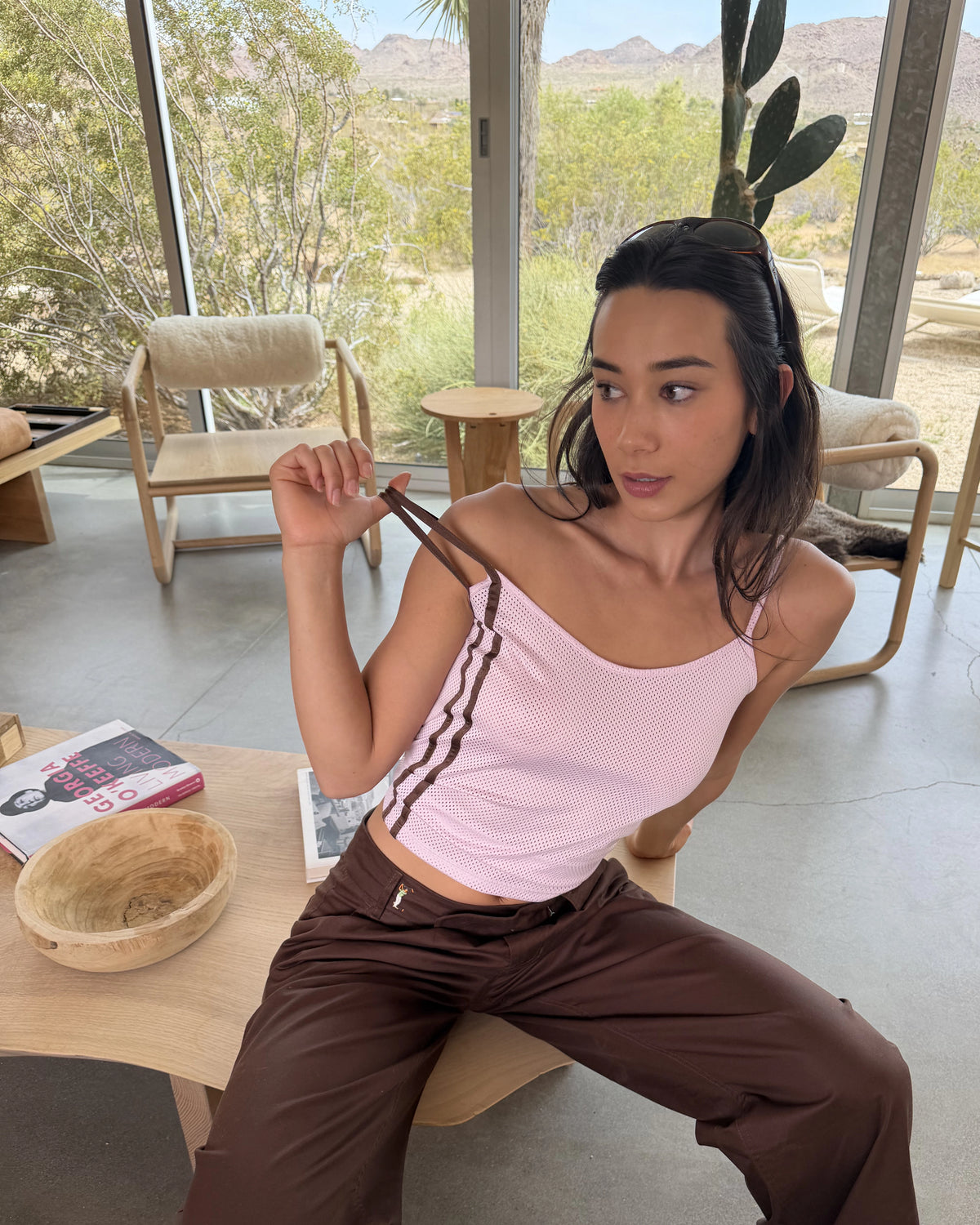 Lindsay Top Pink