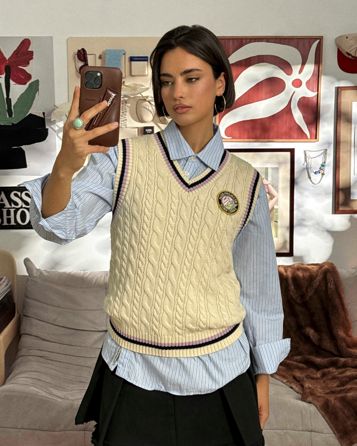 WOMAN [Model is 173cm/5'8 wearing size S]